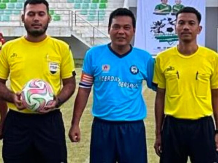 Cedera Pergelangan Kaki, Kapten Tim Newsroom Diragukan Tampil di Semifinal