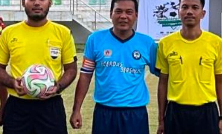 Cedera Pergelangan Kaki, Kapten Tim Newsroom Diragukan Tampil di Semifinal