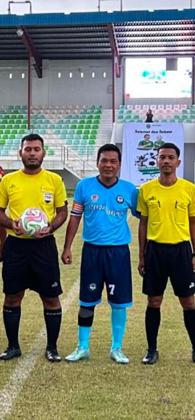 Babak  Perempatfinal, Newsroom FC Labuhanbatu  Kandaskan Forwakum 2-0