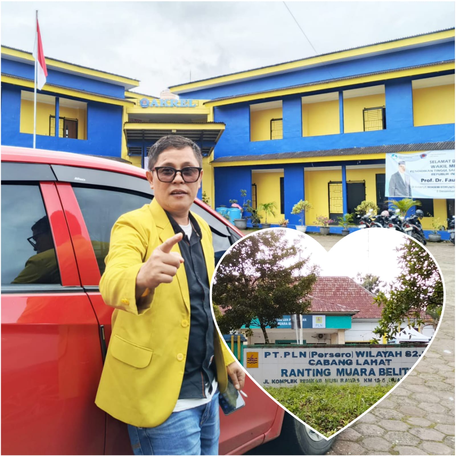 Lampu Sering Padam, Aktivis Muda Musi Rawas Desak Evaluasi Kinerja PLN Muara Beliti