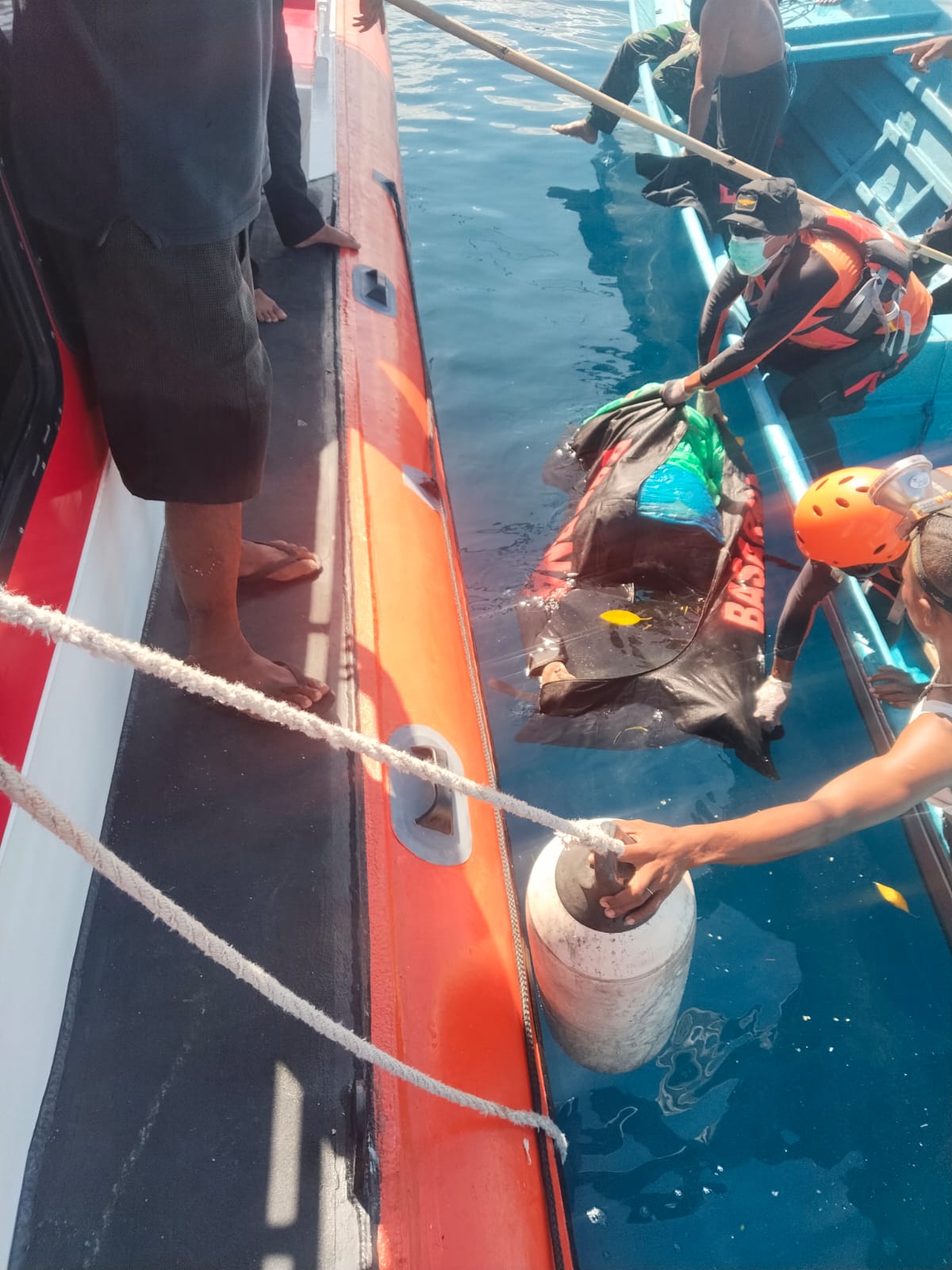 Lima Hari Dicari Nelayan asal Desa Haria Ditemukan Tewas 