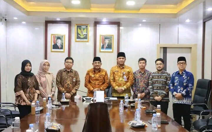 Bupati Anwar Sadat Hadiri Entry Meeting BPK RI, Tegaskan Pentingnya Koordinasi dan Transparansi Data