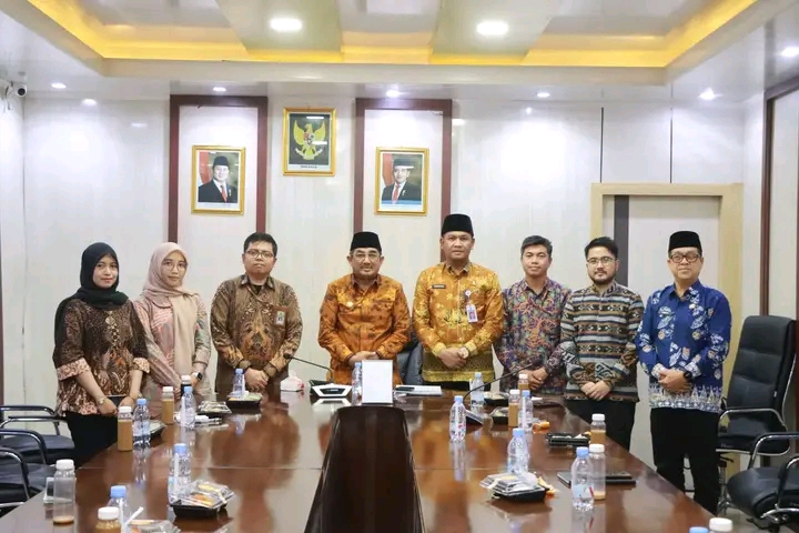 Bupati Anwar Sadat Hadiri Entry Meeting BPK RI, Tegaskan Pentingnya Koordinasi dan Transparansi Data