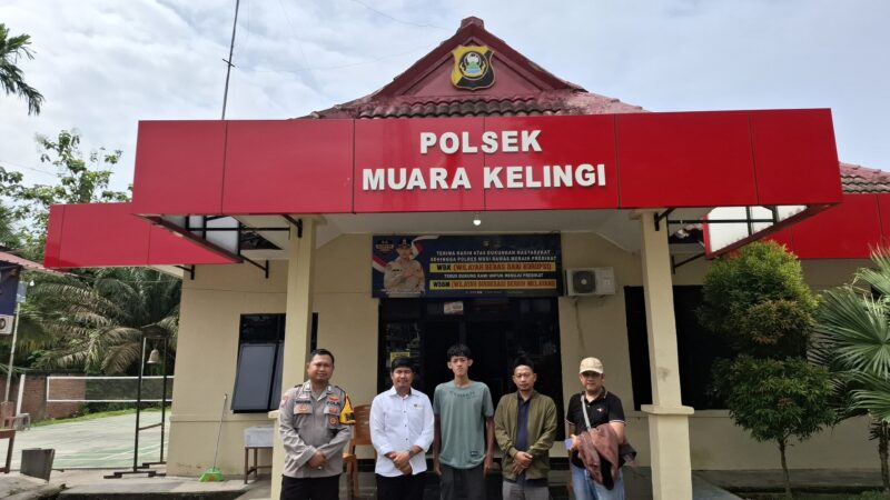 Polres Musi Rawas Sigap Temukan Pemuda Asal Bojonegoro, Kapolres Tegaskan Pelayanan Humanis