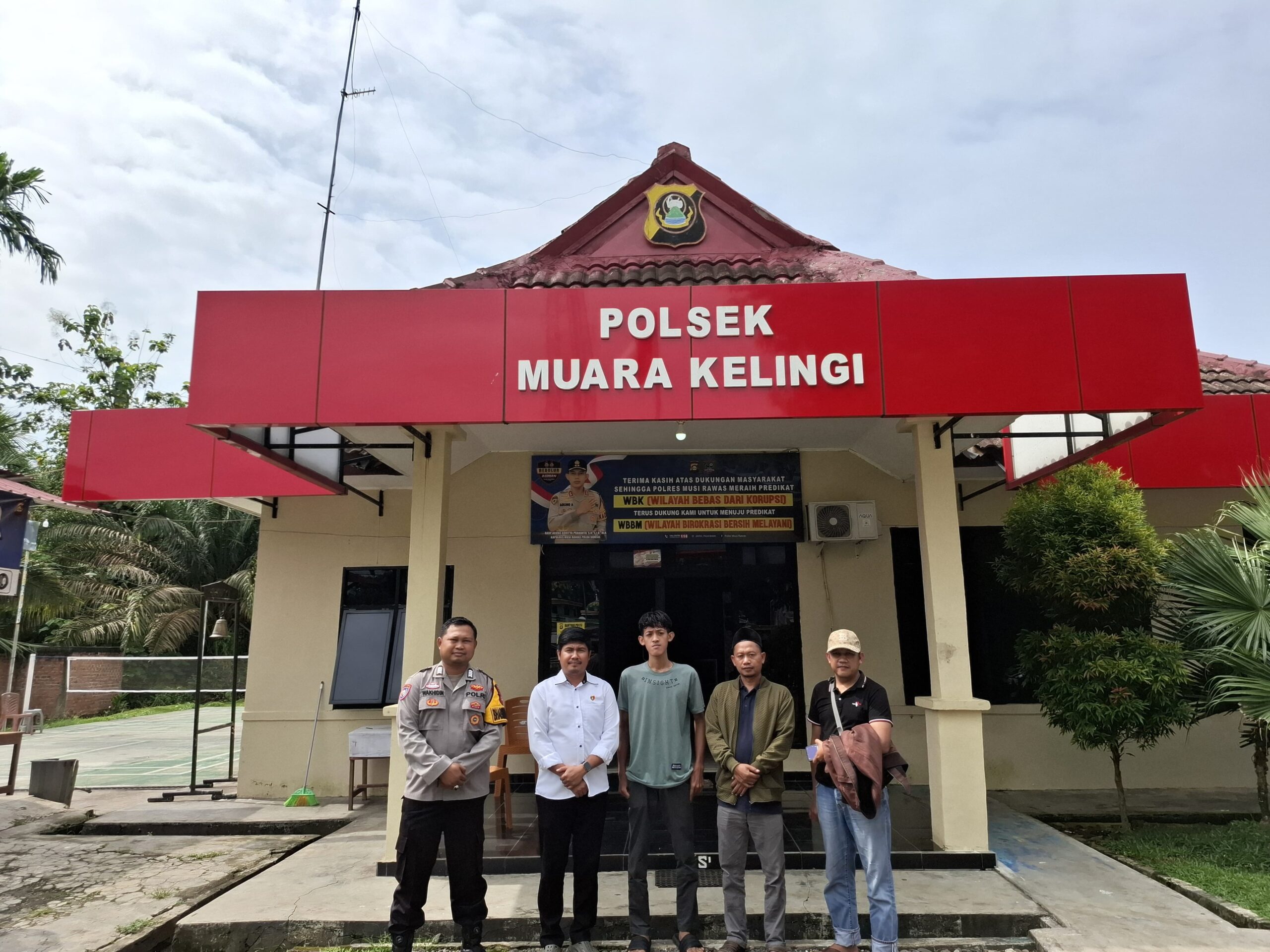 Polres Musi Rawas Sigap Temukan Pemuda Asal Bojonegoro, Kapolres Tegaskan Pelayanan Humanis