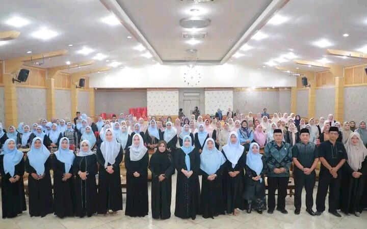 Ketua TP PKK Hj. Fadhilah Sadat Hadiri Pengajian dan Halal Bihalal 1447 H, Pererat Silaturahmi dan Kebersamaan