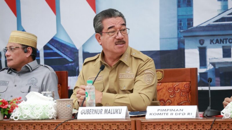 Pempus-Pemprov Bahas Blok Masela