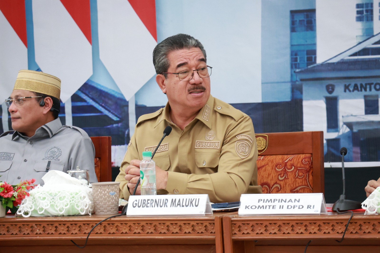 Pempus-Pemprov Bahas Blok Masela