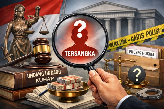 Satu Pegawai Adhyaksa Maluku Ditetapkan Tersangka