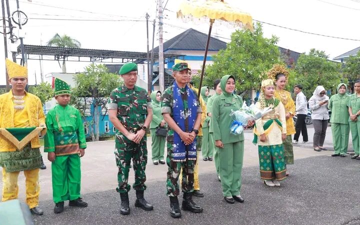Bupati Anwar Sadat Sambut Kunjungan Danrem 042/Gapu, Perkuat Sinergi TNI dan Pemda