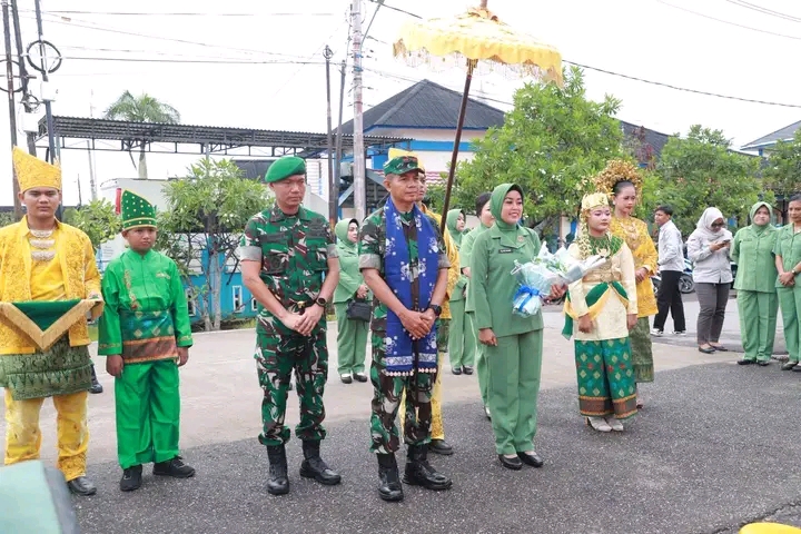 Bupati Anwar Sadat Sambut Kunjungan Danrem 042/Gapu, Perkuat Sinergi TNI dan Pemda