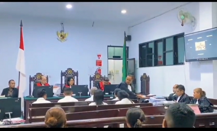 DD/ADD Tiouw Penasehat Hukum Terdakwa Inspektorat, Pendaping Camat Dijadikan Tersangka