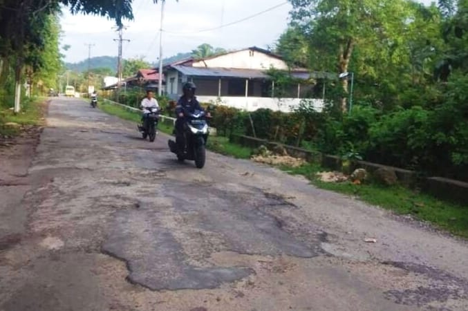 Dua Proyek Jalan Haria Bermasalah Kuras Dana Jumbo