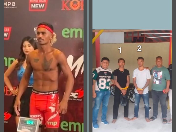 Satu Aktor Bacok Ketua DPD Partai Golkar Malra “Atlet MMA”