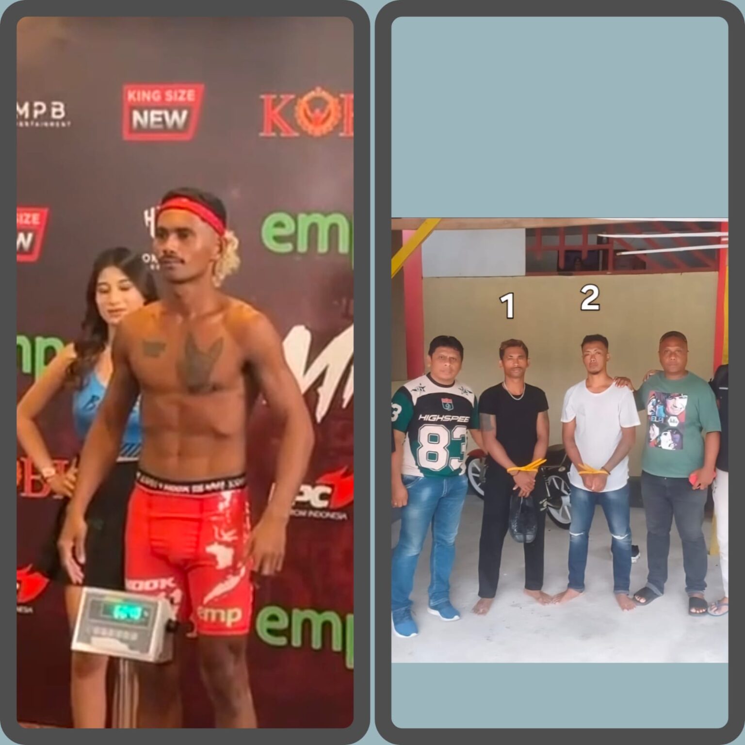 Satu Aktor Bacok Ketua DPD Partai Golkar Malra “Atlet MMA”