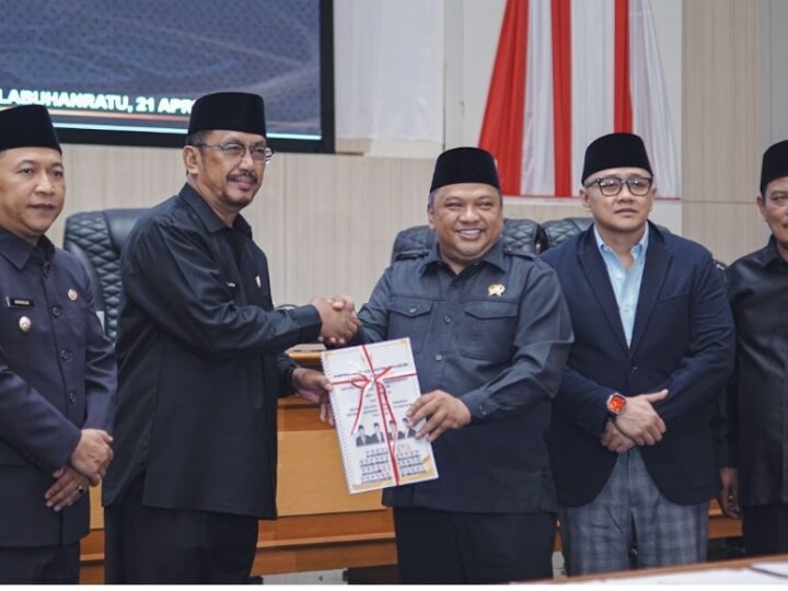 Rapat Paripurna ke-3 DPRD Kabupaten Sukabumi Tahun Sidang 2026