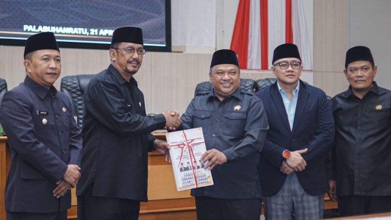 Rapat Paripurna ke-3 DPRD Kabupaten Sukabumi Tahun Sidang 2026