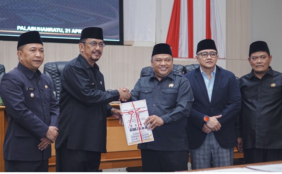 Rapat Paripurna ke-3 DPRD Kabupaten Sukabumi Tahun Sidang 2026