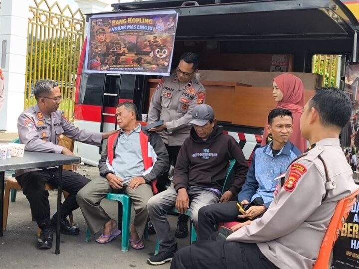 SATUAN BINMAS(SAT BINMAS) POLRES LUBUK LINGGAU TERUS MENCIPTAKAN TEROBOSAN KREATIF UNTUK MEMPERERAT KOMUNIKASI DENGAN MASYARAKAT