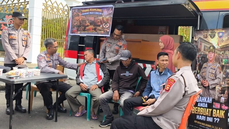 SATUAN BINMAS(SAT BINMAS) POLRES LUBUK LINGGAU TERUS MENCIPTAKAN TEROBOSAN KREATIF UNTUK MEMPERERAT KOMUNIKASI DENGAN MASYARAKAT