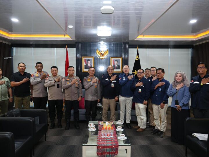 Selaraskan Kebijakan antara Aparat Penegak Hukum dan Regulator Sektor Energi, Polda Sumsel Bersinergi Dengan SKK Migas