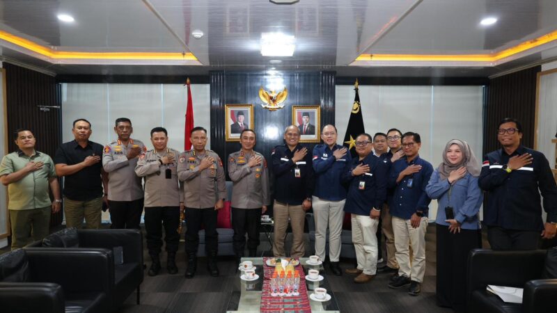 Selaraskan Kebijakan antara Aparat Penegak Hukum dan Regulator Sektor Energi, Polda Sumsel Bersinergi Dengan SKK Migas