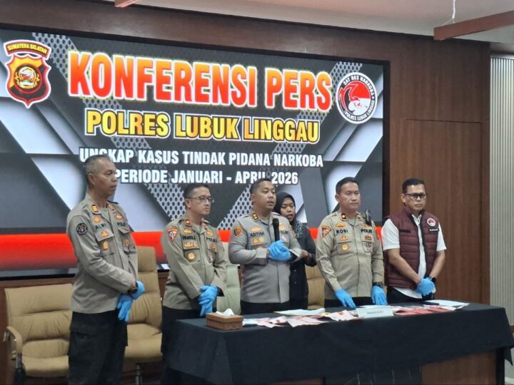 Satres Narkoba Polres Lubuk Linggau Berhasil Mengamankan Sedikitnya 38 Tersangka Pengedar Narkoba Dari 29 Kasus yang Diungkap