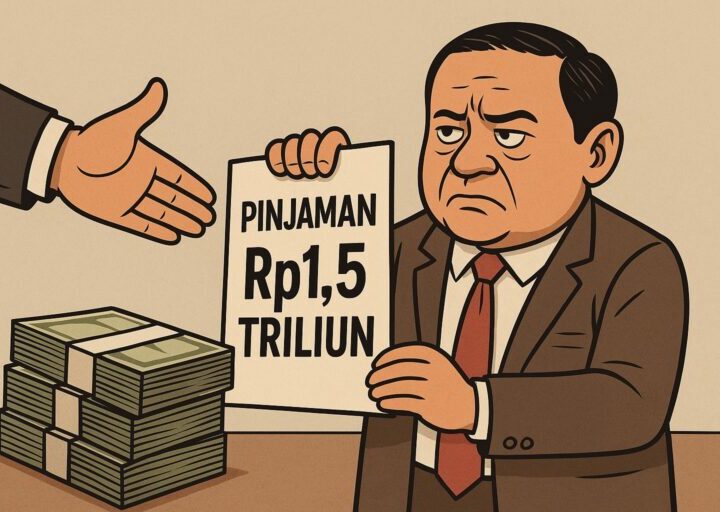 Pinjaman Rp1,5 Triliun ke PT.SMI Tunggu Mufakat