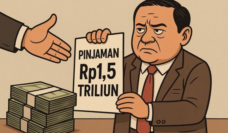 Pinjaman Rp1,5 Triliun ke PT.SMI Tunggu Mufakat