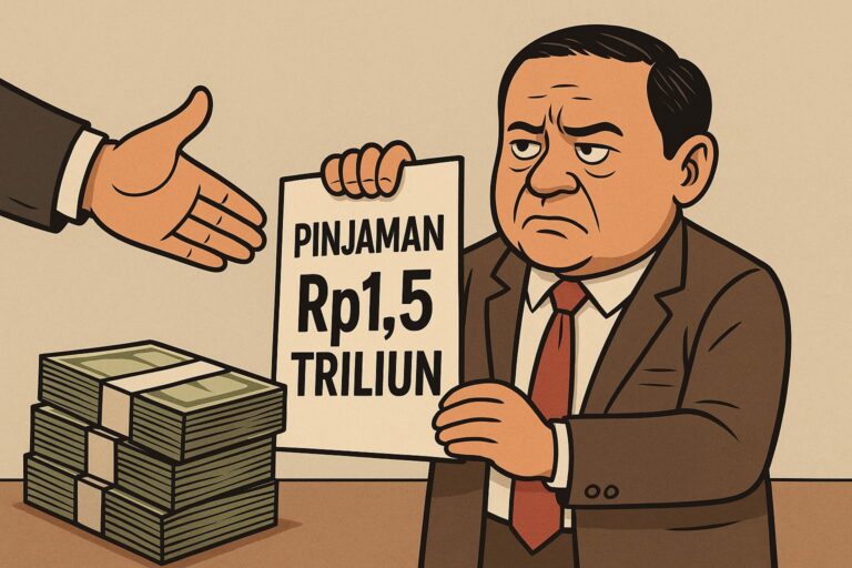 Pinjaman Rp1,5 Triliun ke PT.SMI Tunggu Mufakat