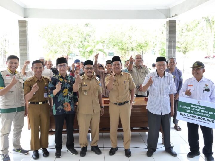 Pemkot Banjar Percepat Program Rutilahu, 15 Rumah di Pataruman Segera Jadi Layak Huni”