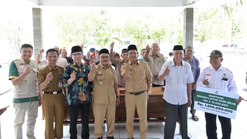 Pemkot Banjar Percepat Program Rutilahu, 15 Rumah di Pataruman Segera Jadi Layak Huni”