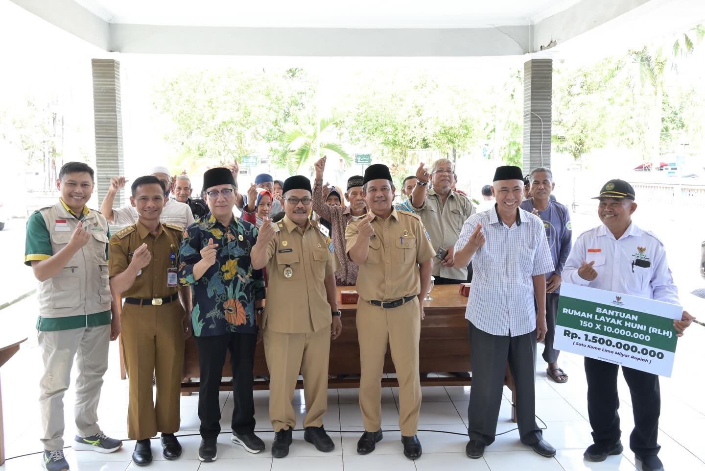 Pemkot Banjar Percepat Program Rutilahu, 15 Rumah di Pataruman Segera Jadi Layak Huni”