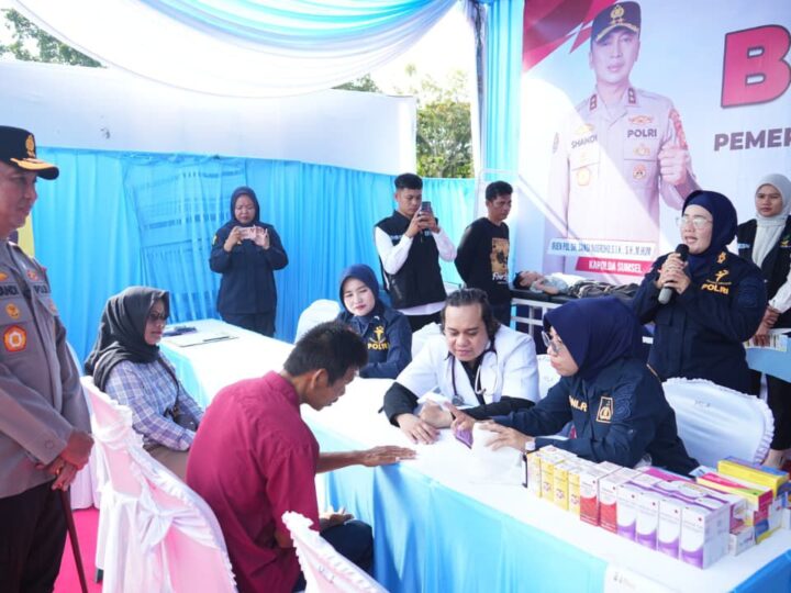 Kapolda Sumsel Pimpin Apel Besar Sabuk Kamtibmas di OKI, Target Zero Karhutla 2026  ⠀