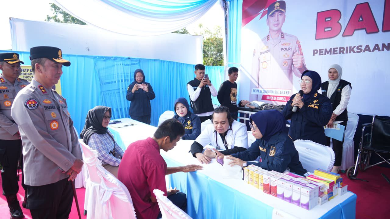 Kapolda Sumsel Pimpin Apel Besar Sabuk Kamtibmas di OKI, Target Zero Karhutla 2026  ⠀