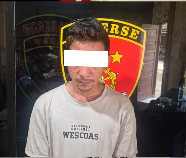 Unit Reskrim Polsek Lubuk Linggau Barat Ungkap Kasus Curat Tersangka YF Ditangkap, Satu Pelaku Masih Dalam Pencarian Orang 
