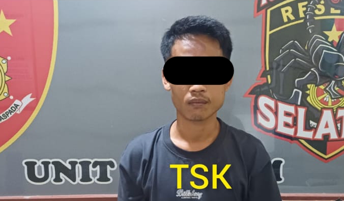 Aksi nekat YW (30) Gasak Sepeda Motor Warga berakhir di balik jeruji besi, Setelah Gerak Cepat Unit Reskrim Polsek Lubuk Linggau Selatan 