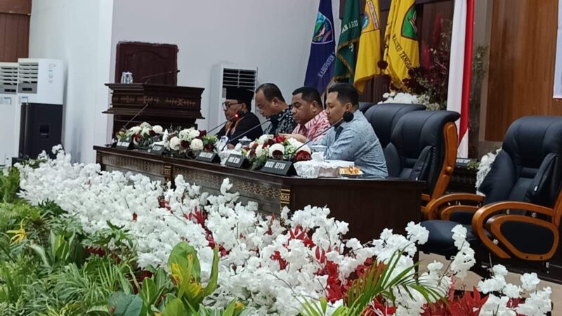 Paripurna LKPJ Gubernur Maluku tahun 2025 oleh DPRD Maluku 