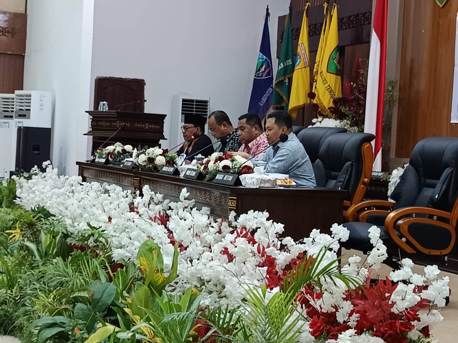 Paripurna LKPJ Gubernur Maluku tahun 2025 oleh DPRD Maluku 