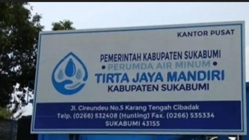PDAM TJM Kabupaten Sukabumi Berkomitmen Untuk Terus Memperluas Jaringan Layanan Hingga Pelosok Daerah Terpencil