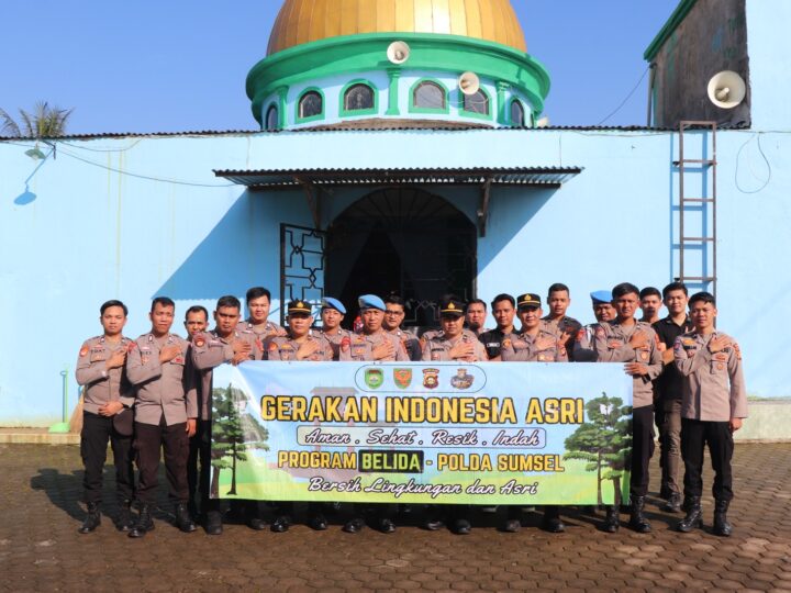 Sukseskan Program Nasional ASRI dan BELIDA, Polres Musi Rawas Gelar Baksos dan Bakti Religi Jelang Hari Bhayangkara ke-80