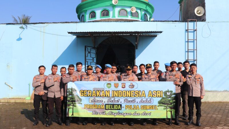 Sukseskan Program Nasional ASRI dan BELIDA, Polres Musi Rawas Gelar Baksos dan Bakti Religi Jelang Hari Bhayangkara ke-80