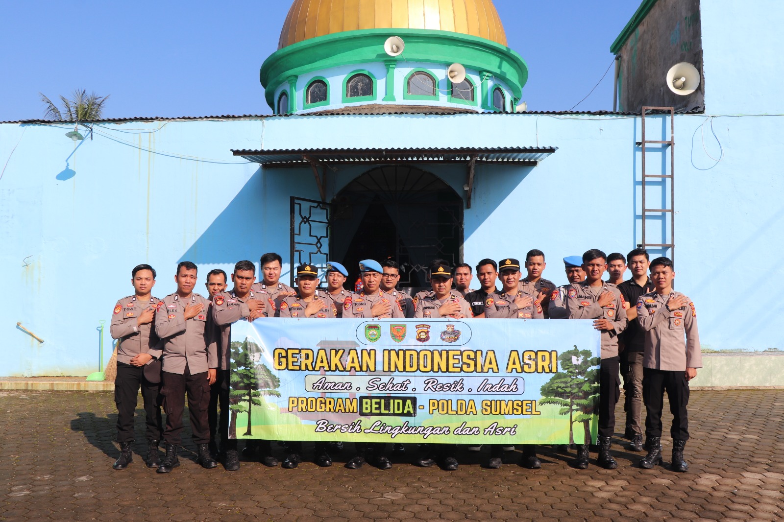 Sukseskan Program Nasional ASRI dan BELIDA, Polres Musi Rawas Gelar Baksos dan Bakti Religi Jelang Hari Bhayangkara ke-80