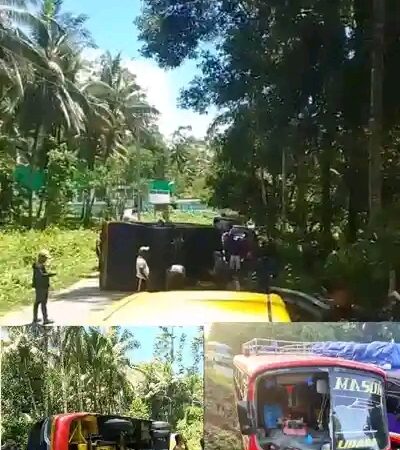 Laklantas Dua Mobil Ambon-Masohi Ditempat Berbeda Satu Anak Tewas 