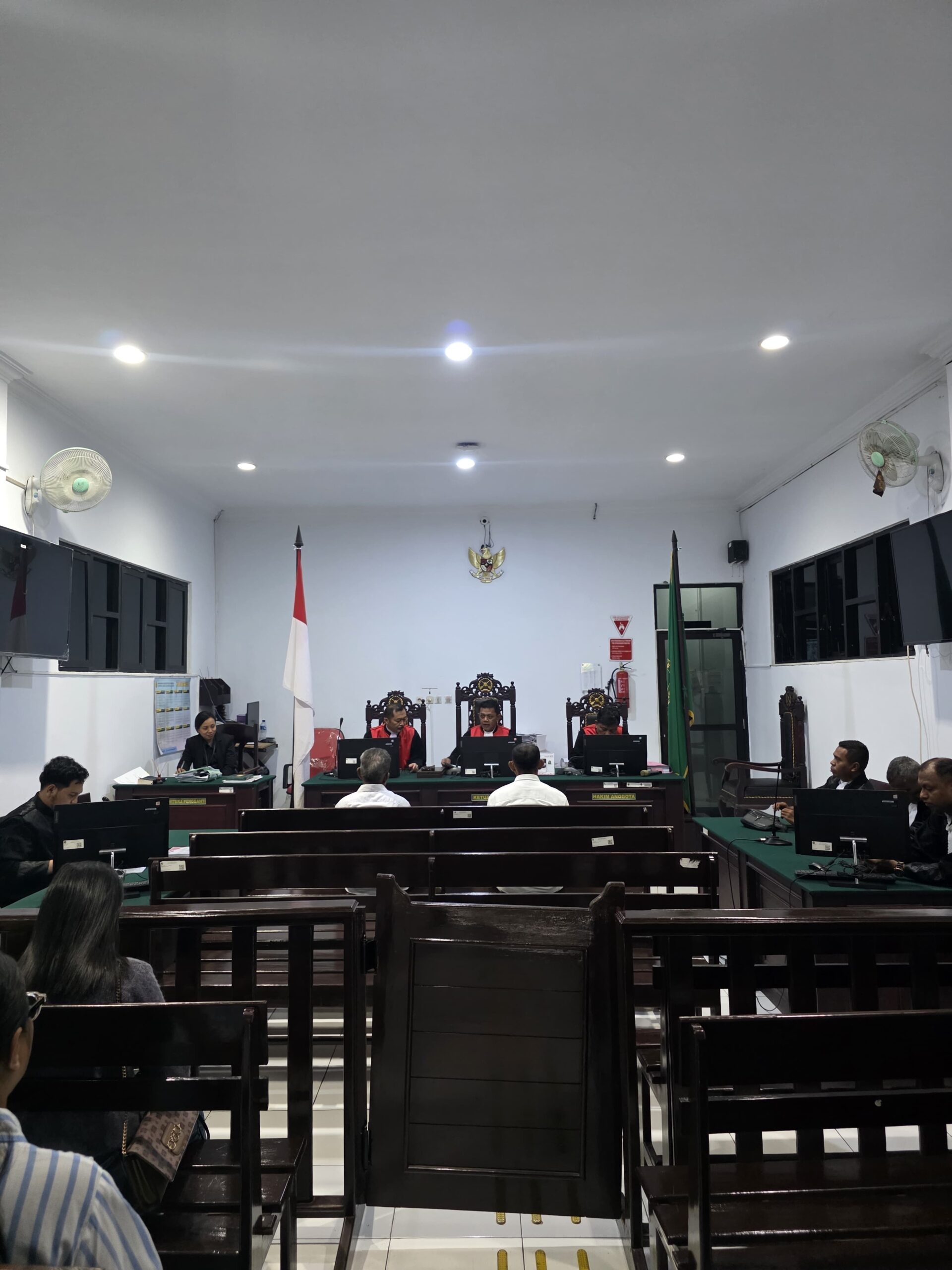 Kuras Dana Hibah Gereja Katolik Dua Terdakwa Dituntut 5 Tahun