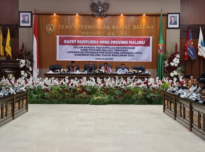 DPRD Maluku! Pemprov Tindaklanjuti Rekomendasi LKPJ Gubernur