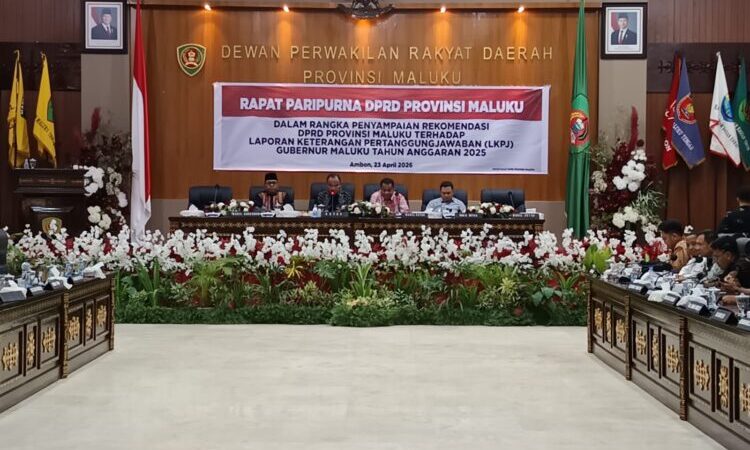 DPRD Maluku! Pemprov Tindaklanjuti Rekomendasi LKPJ Gubernur