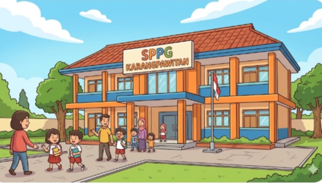 SPPG Karangpawitan Belum Tanggapi Permohonan Audiensi AWP, Transparansi Dipertanyakan
