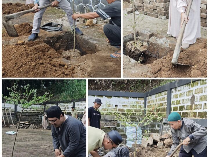 Gerakan Bersih-Hijau Seventas SMAN 7 Kota Tasikmalaya