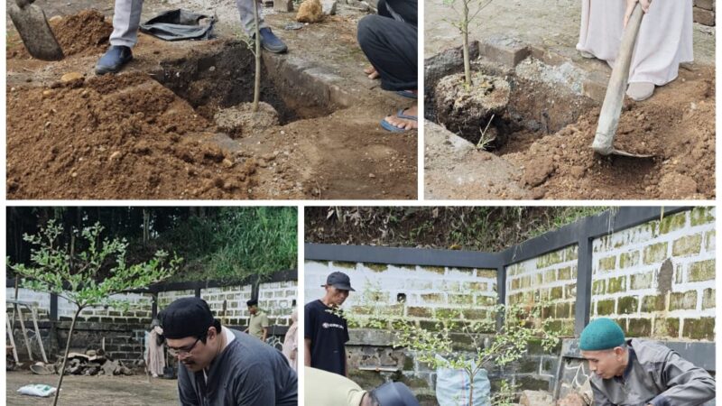 Gerakan Bersih-Hijau Seventas SMAN 7 Kota Tasikmalaya